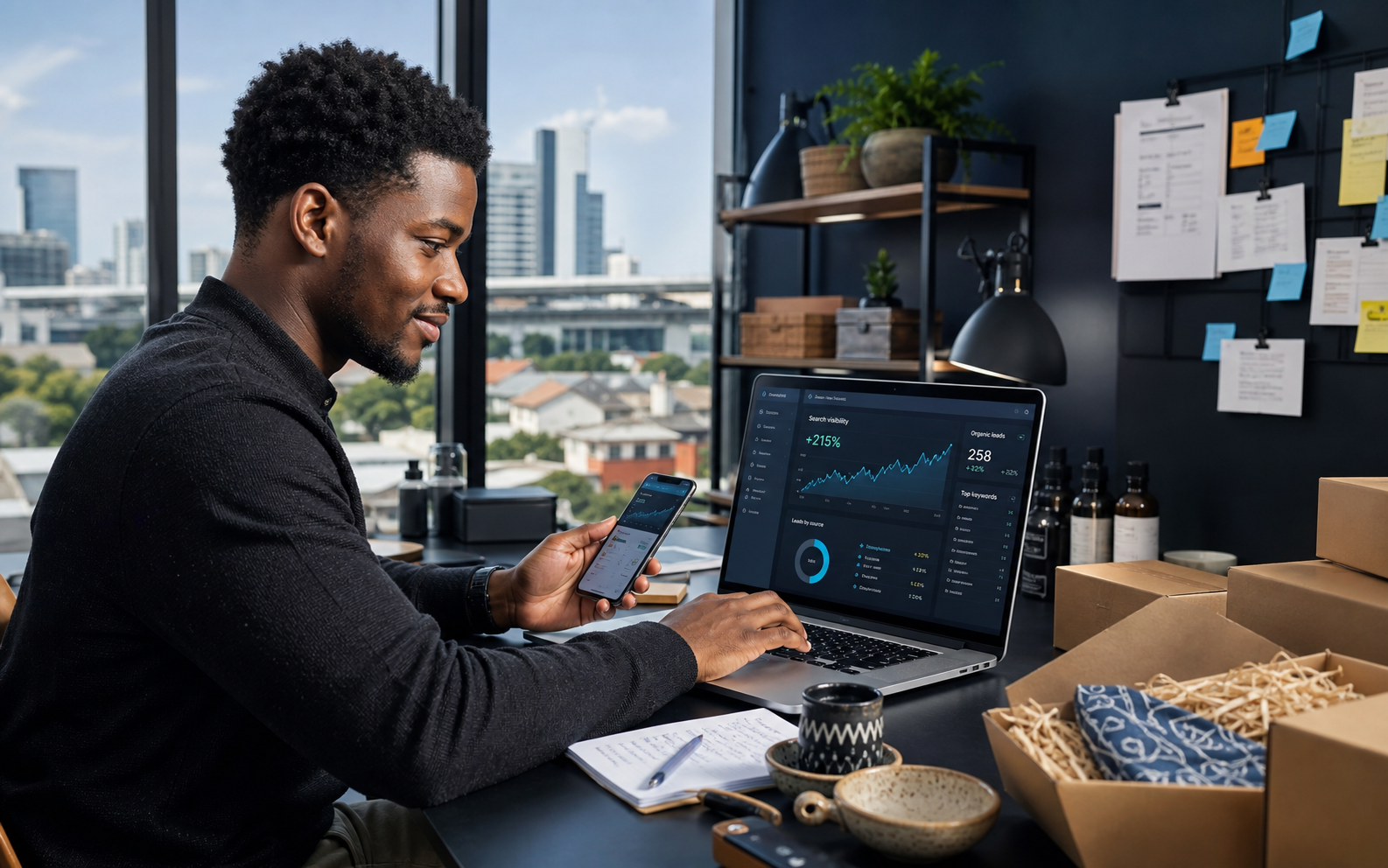 The AI Race Is Here: Why Young African Businesses Need SEO Now hero image
